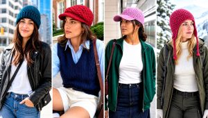 20 Cool Crochet Hat Ideas for Playful Everyday Style