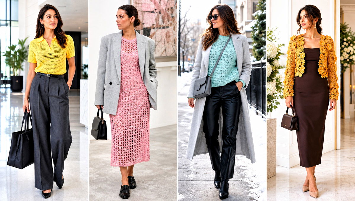 20 Crochet Apparel and Outfit Ideas for a Handmade Wardrobe