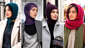 20 Crochet Balaclava Ski Mask Outfit Ideas for Snow Days