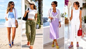 20 Crochet Beach Sandals Outfit Ideas for Coastal Walks