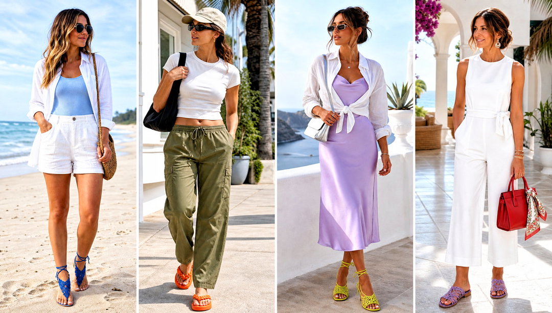 20 Crochet Beach Sandals Outfit Ideas for Coastal Walks