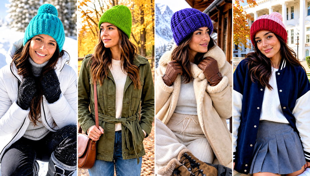 20 Crochet Beanie That Looks Like Knit Outfit Ideas for Fall