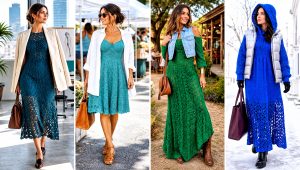 20 Crochet Boho Dress Outfit Ideas for Sunny Getaways