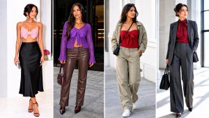 20 Crochet Bow Top Outfit Ideas for Casual Date Nights