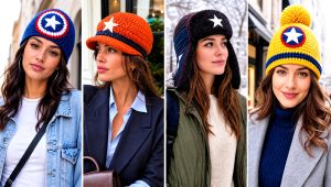 20 Crochet Captain America Hat Outfit Ideas for Fans