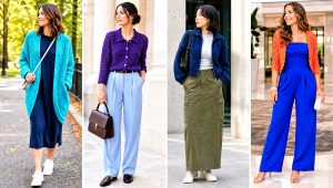 20 Crochet Cardigan Design Outfit Ideas for Daily Wear