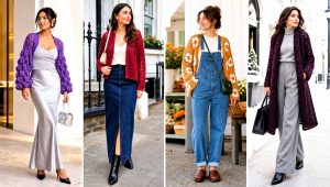 20 Crochet Cardigan Outfit Aesthetic Outfit Ideas to Try