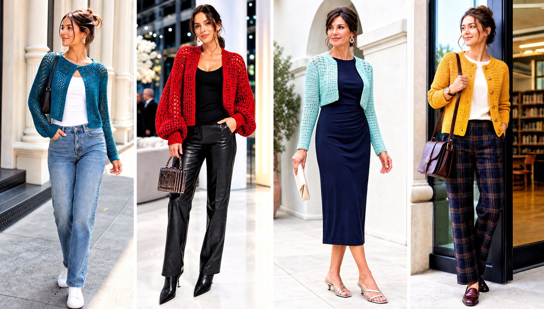 20 Crochet Cardigan Sport Weight Yarn Outfit Ideas in Spring