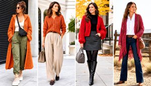 20 Crochet Cardigan for Women Sweater Coats Outfit Ideas