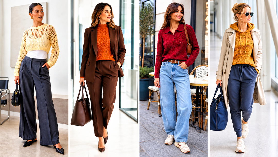 20 Crochet Cashmere Sweater Outfit Ideas for Cool Mornings
