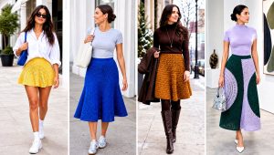 20 Crochet Circle Skirt Outfit Ideas for Playful Boho Looks