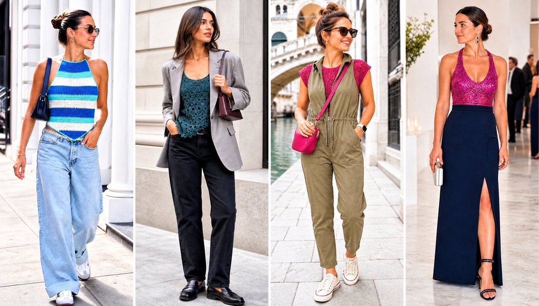 20 Crochet Cleo Top Outfit Ideas for Warm-Weather Style