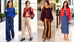 20 Crochet Cotton Sweater Outfit Ideas for Breezy Days