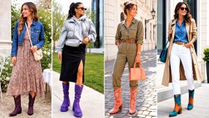 20 Crochet Cowboy Boot Outfit Ideas for Western Flair