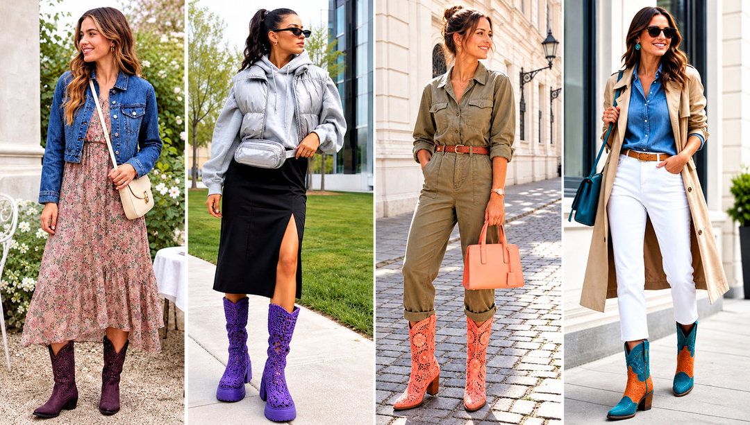 20 Crochet Cowboy Boot Outfit Ideas for Western Flair