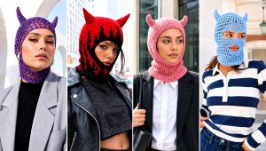 20 Crochet Devil Horn Balaclava Outfit Ideas for Bold Looks