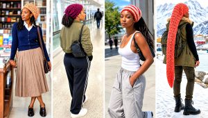 20 Crochet Dreadlock Hat Outfit Ideas for Relaxed Style