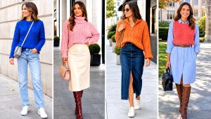 20 Crochet Fisherman Sweater Outfit Ideas for Cozy Layers