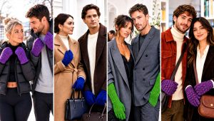 20 Crochet Gloves for Couples Outfit Ideas to Match