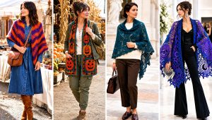20 Crochet Halloween Shawl Outfit Ideas for Costume Layers