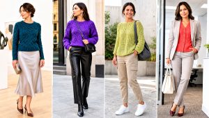 20 Crochet Irish Sweater Outfit Ideas for Weekend Wear