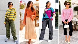 20 Crochet Jumper for Women Outfit Ideas for Cozy Days In