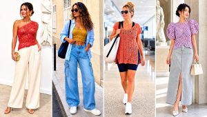20 Crochet Lace Summer Top Outfit Ideas for Sunny Weekends