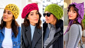 20 Crochet Leaf Hat Outfit Ideas for Woodland Style