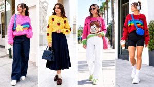 20 Crochet Mabel Pines Sweater Outfit Ideas for Cosplay