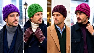 20 Crochet Men’s Winter Hat Outfit Ideas for Frosty Days