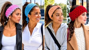 20 Crochet Mermaid Headband Outfit Ideas for Beach Parties