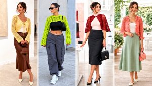 20 Crochet Mesh Bolero Outfit Ideas for Summer Evenings
