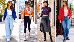 20 Crochet Mini Sweater Outfit Ideas for Tiny Wardrobes