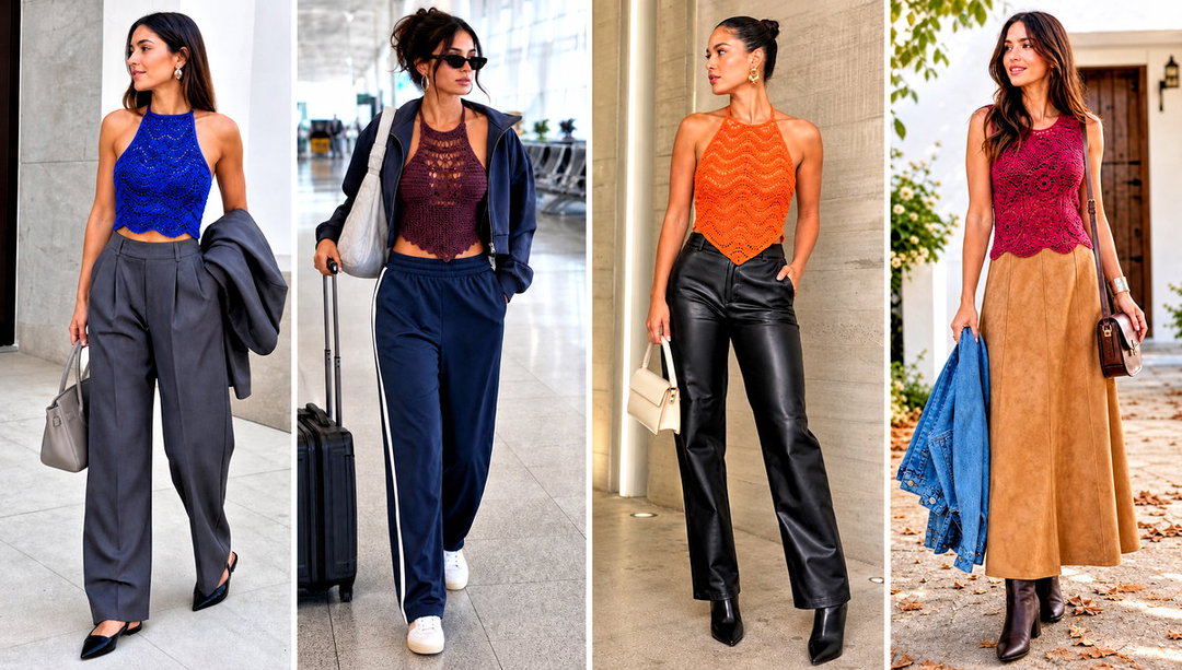 20 Crochet Nalu Top Outfit Ideas for Relaxed Weekends