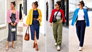 20 Crochet Over the Shoulder Sweater Outfit Ideas to Layer
