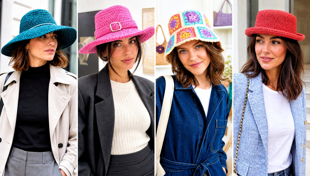 20 Crochet Pilgrim Hat Outfit Ideas for Thanksgiving