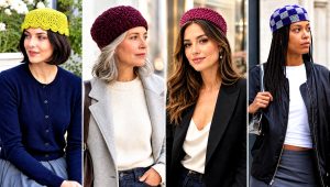 20 Crochet Pillbox Hat Outfit Ideas for Vintage Charm