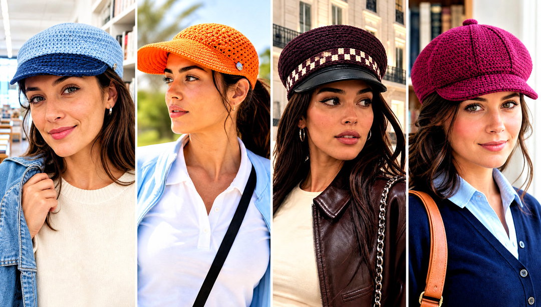 20 Crochet Police Hat Outfit Ideas for Dress-Up Events