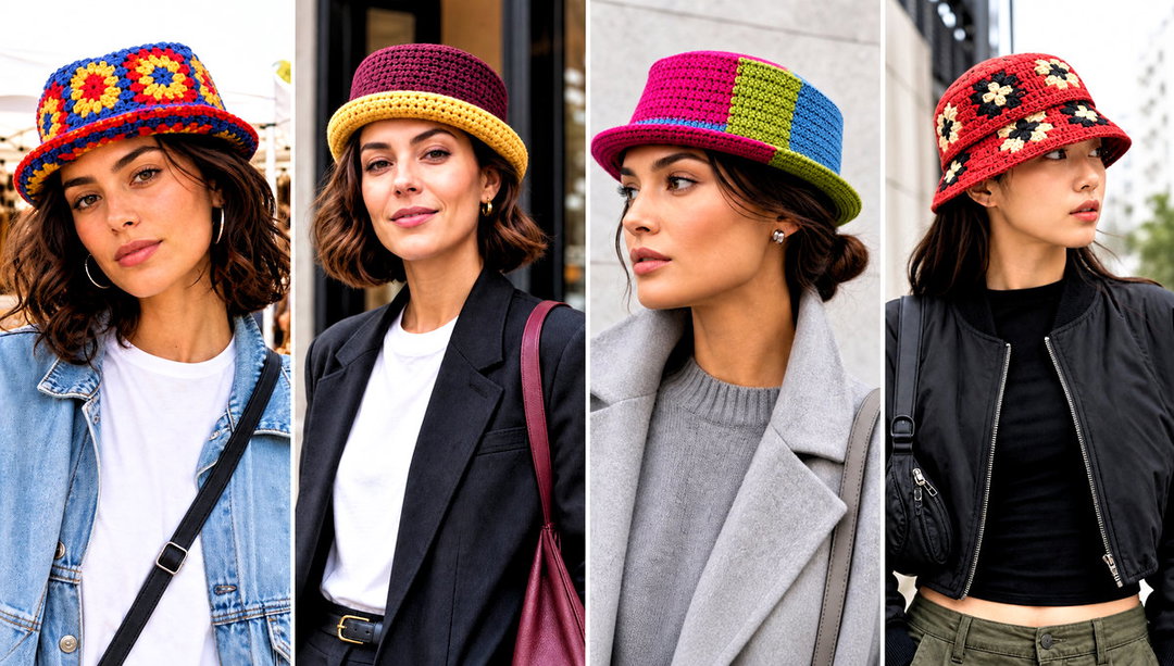 20 Crochet Pork Pie Hat Outfit Ideas With Vintage Flair