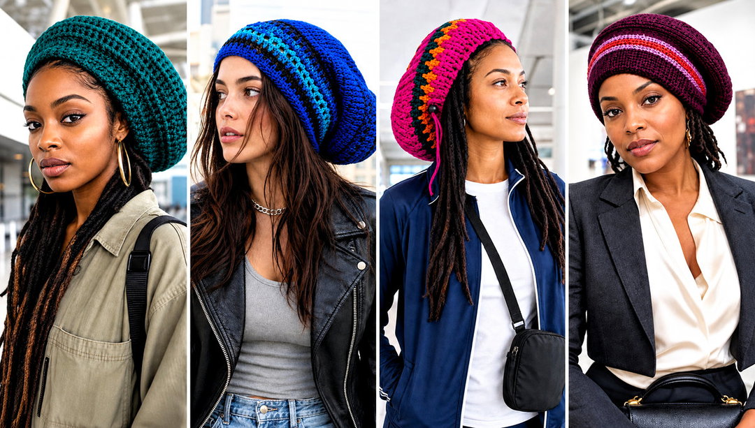 20 Crochet Rasta Beanie Outfit Ideas for Laid-Back Days