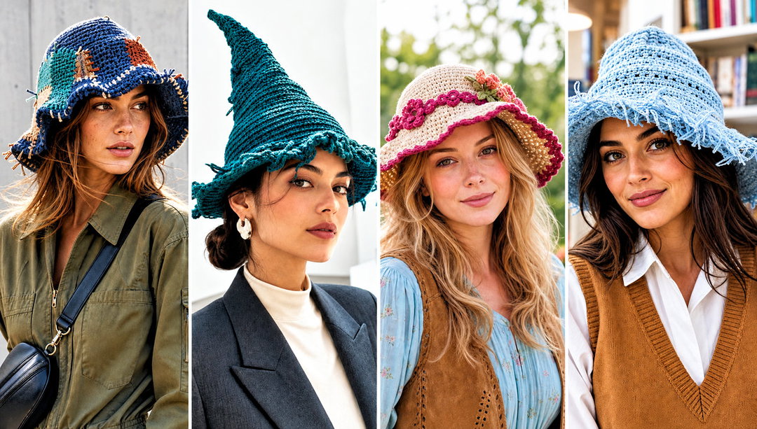 20 Crochet Scarecrow Hat Outfit Ideas for Harvest Parties