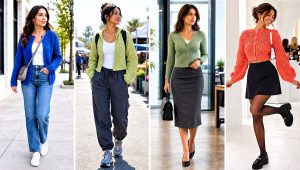 20 Crochet Seamless Cardigan Outfit Ideas for Daily Wear