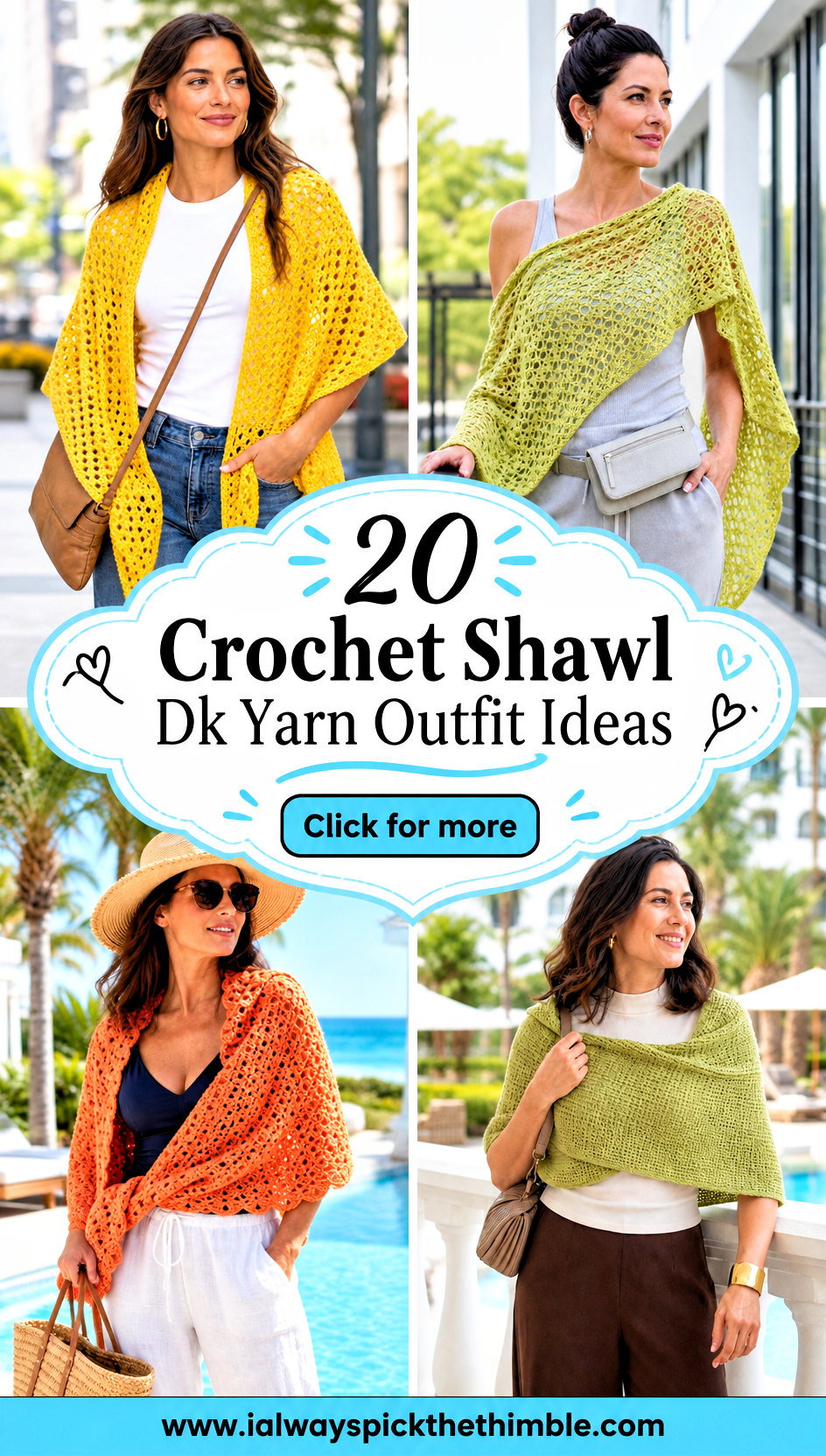 20 Crochet Shawl Dk Yarn Outfit Ideas for Light Layers - 20 Crochet Shawl Dk Yarn Outfit Ideas for Light Layers