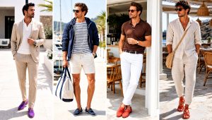 20 Crochet Shoes for Men Outfit Ideas for Casual Days