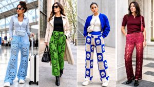 20 Crochet Skull Pants Outfit Ideas for Bold Casual Style