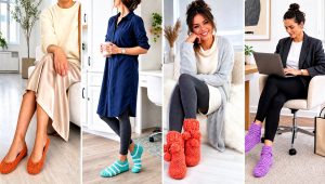 20 Crochet Slipper Socks Outfit Ideas for Cozy Nights
