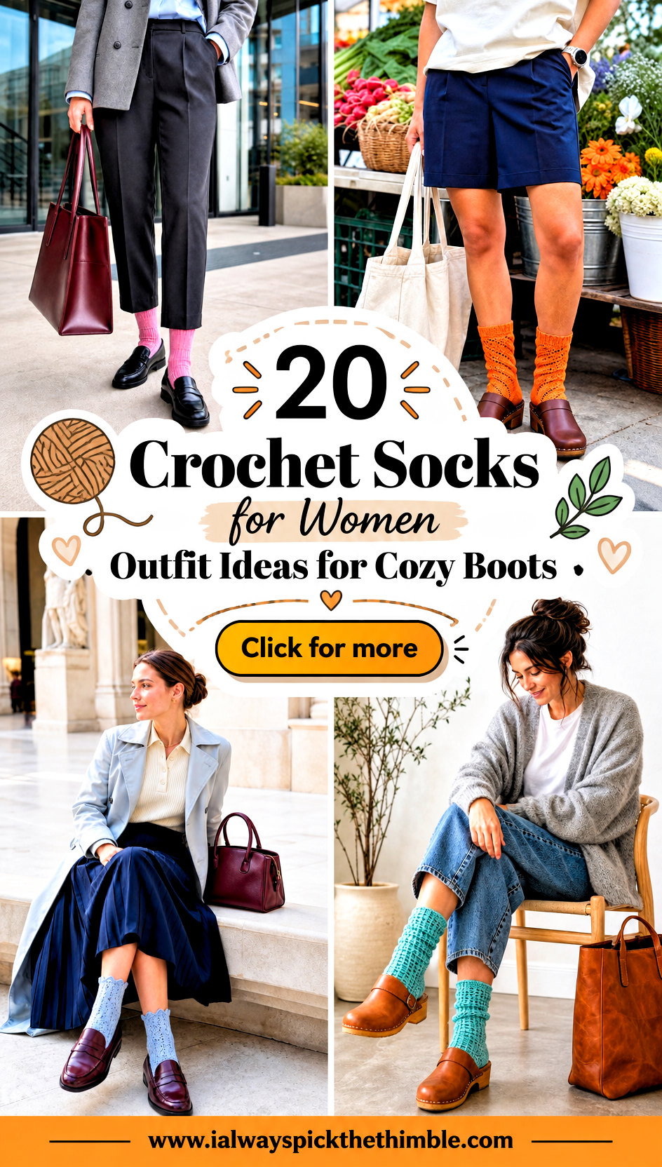 20 Crochet Socks for Women Outfit Ideas for Cozy Boots - 20 Crochet Socks for Women Outfit Ideas for Cozy Boots