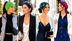 20 Crochet Star Headband Outfit Ideas for Easy Hair Days