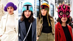 20 Crochet Star Wars Hat Outfit Ideas for Sci-Fi Fans