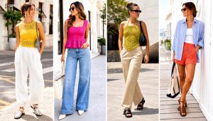 20 Crochet Summer Clothing and Outfit Ideas for Hot Days